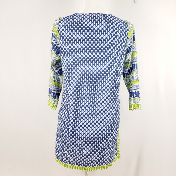 Gretchen Scott Bead Embellished Tunic - Picture 5 of 10
